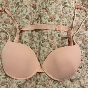 Pink Intimissimi Bra with padding. Excellent used condition. Worn only once.